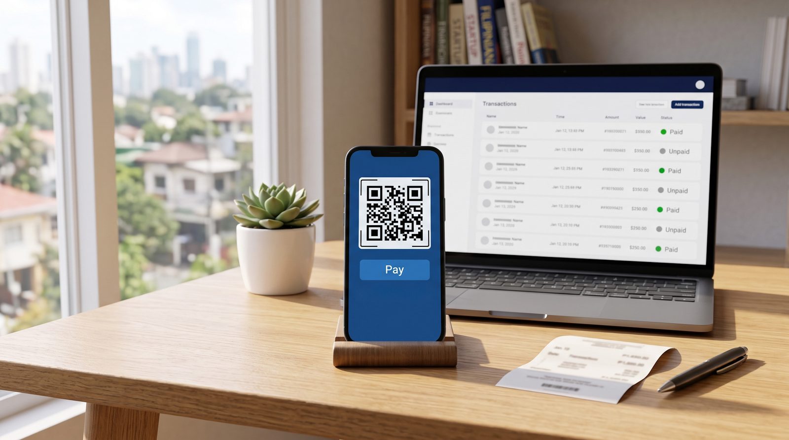 NextPay guide to creating a GCash payment link in the Philippines