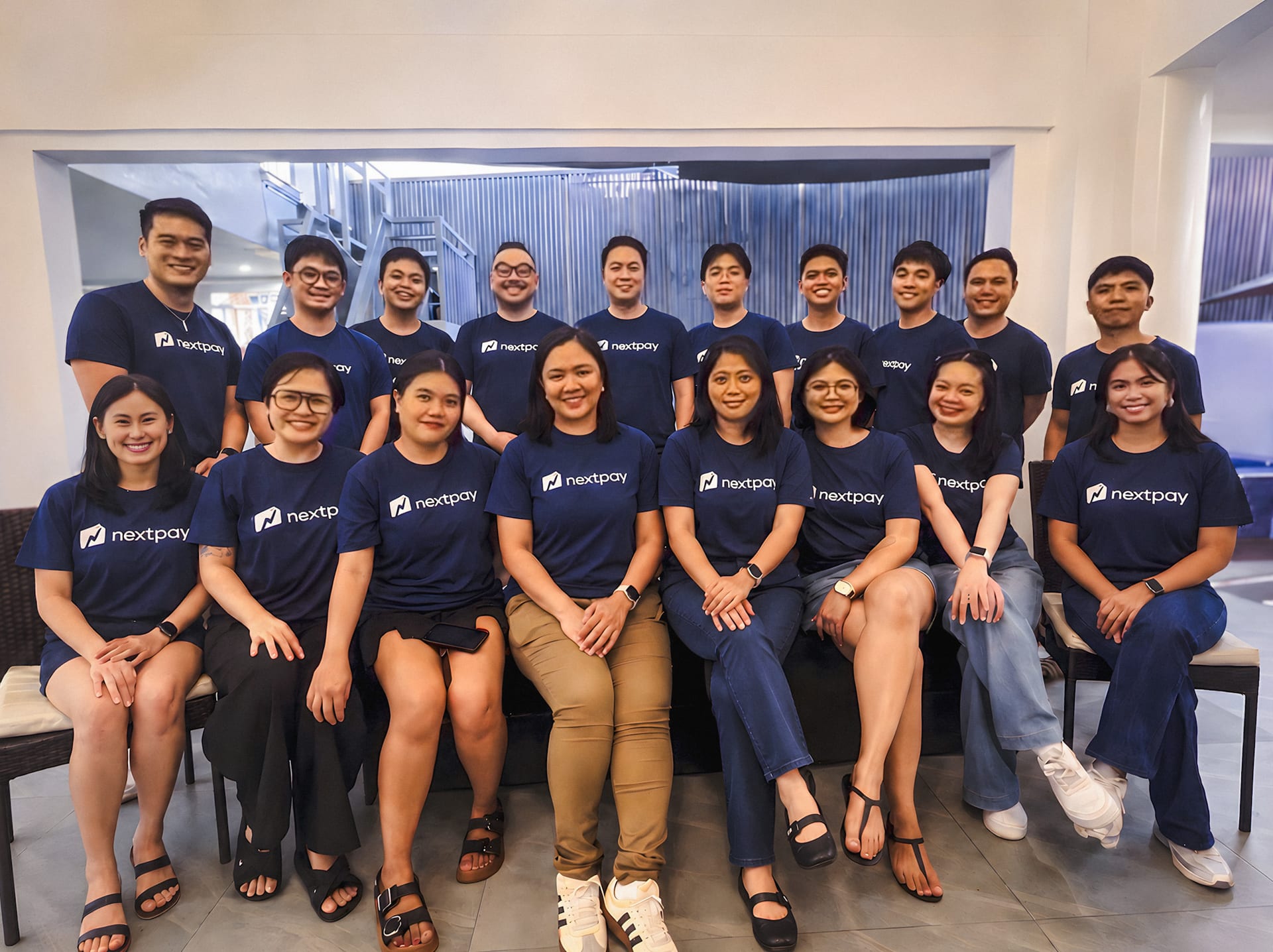 The NextPay team